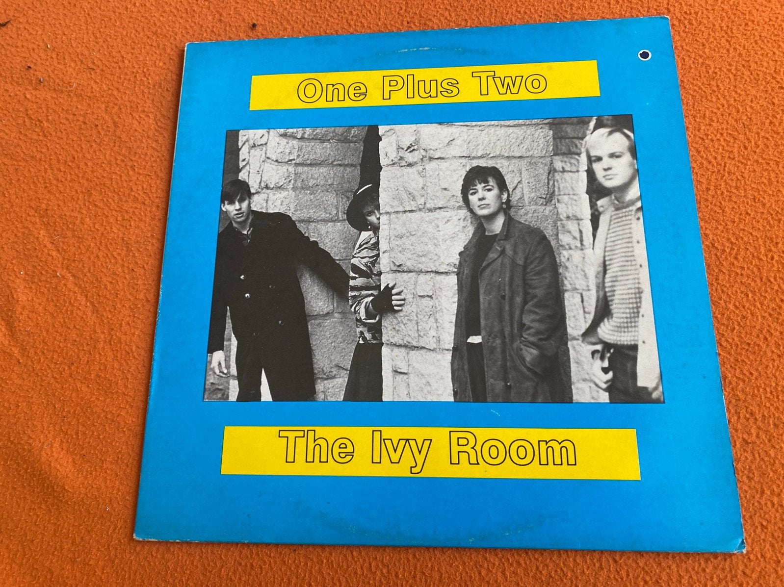 One plus two, Cd's en Dvd's, Ophalen of Verzenden, Zo goed als nieuw, 12 inch