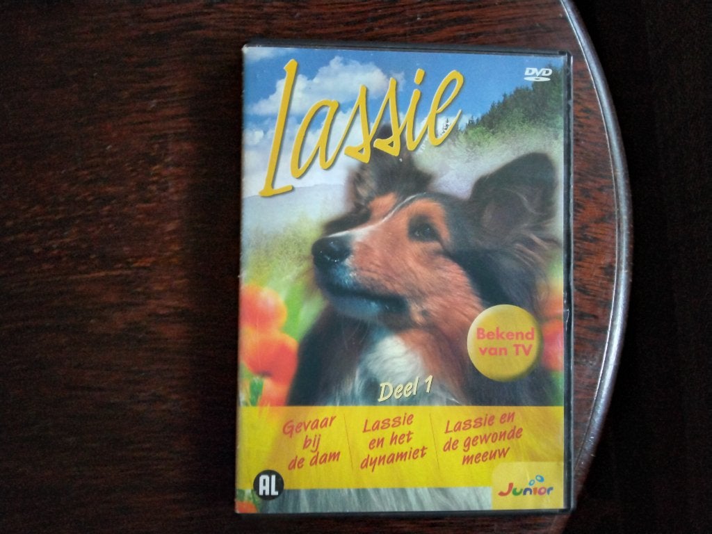Lassie deel 1, origineel, Cd's en Dvd's, Avontuur, Alle leeftijden, Ophalen of Verzenden, Zo goed als nieuw