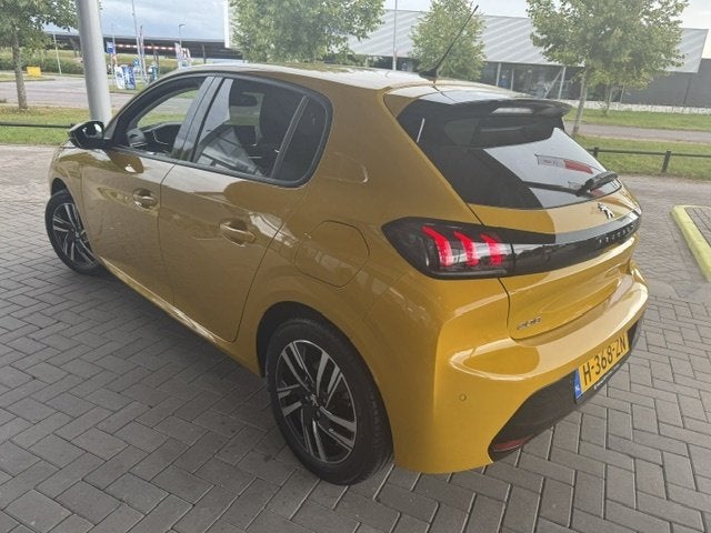 Peugeot 208 VERKOCHT! 1.2 PT 101 PK BL ALLURE (53.700 KM VAN, 101 pk, Gebruikt, Euro 6, Leder en Stof