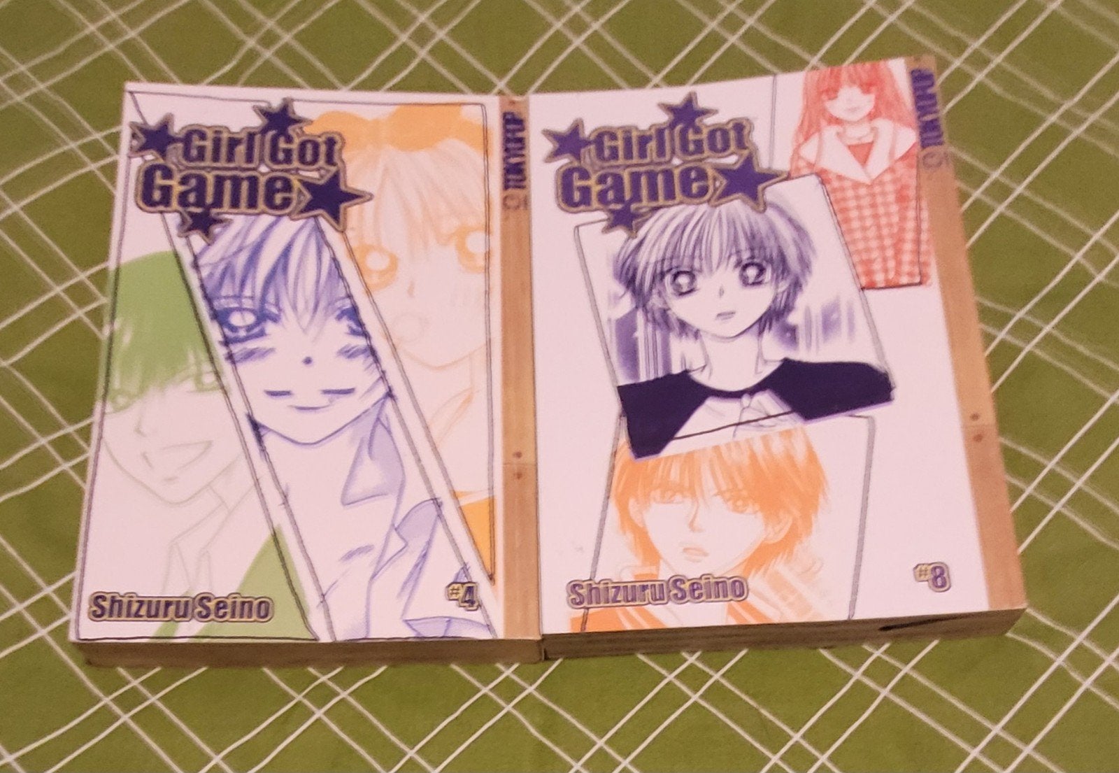 Manga's Girl got game vol. 4 en 8, Boeken, Meerdere comics, Ophalen of Verzenden, Japan (Manga)