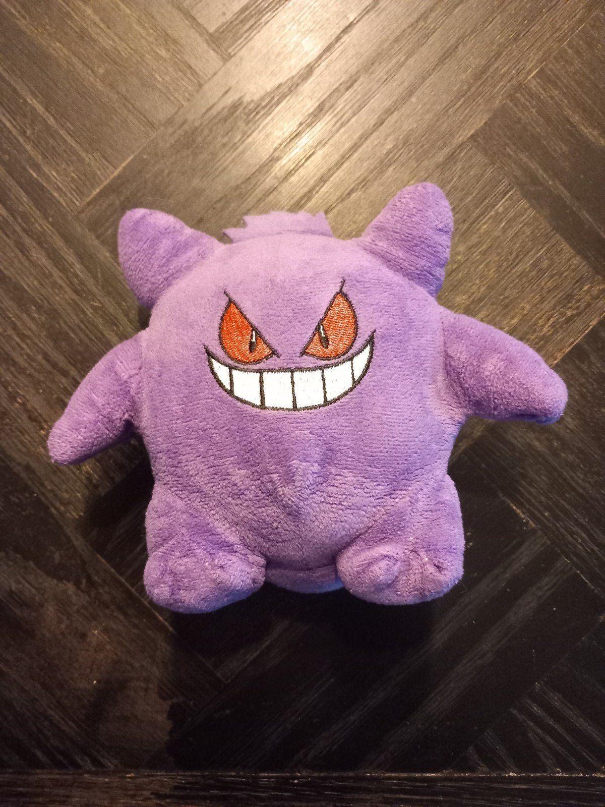 Pokémon Gengar knuffel paars - Zo goed als nieuw, Overige typen, Ophalen of Verzenden, 1-11-1 Kanda-Izumicho, Chiyoda-ku, Tokyo 101-0025, Japan