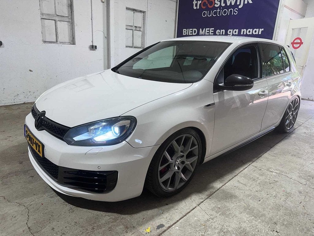 volkswagen - GOLF - GTI 2.0 DSG- S-907-VX- 2009, Auto's, Volkswagen, Automaat, Euro 5, Gebruikt, 700 kg