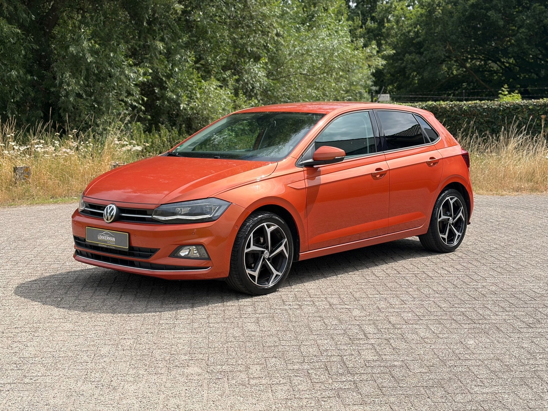 Volkswagen Polo 1.0 TSI Highline DSG I LED CARPLAY I PDC I C, Auto's, Volkswagen, Gebruikt, Automatische klimaatregeling, Origineel Nederlands