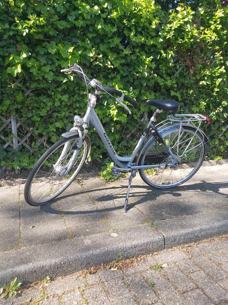 Gazelle Orange special design damesfiets 28' in topstaat, Ophalen, Gebruikt, Fully, 49 tot 53 cm
