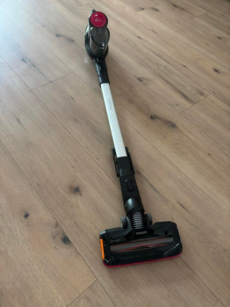 Philips SpeedPro Draadloze Stofzuiger - Krachtig & Handig, Witgoed en Apparatuur, Stofzuigers, Gebruikt, Stofzuiger, Ophalen of Verzenden