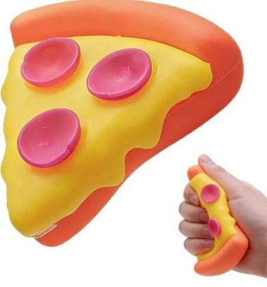 Squeezza Pizza Squishy - Pizza Fidget Toy, Verzamelen, Speelgoed, Nieuw, Ophalen of Verzenden