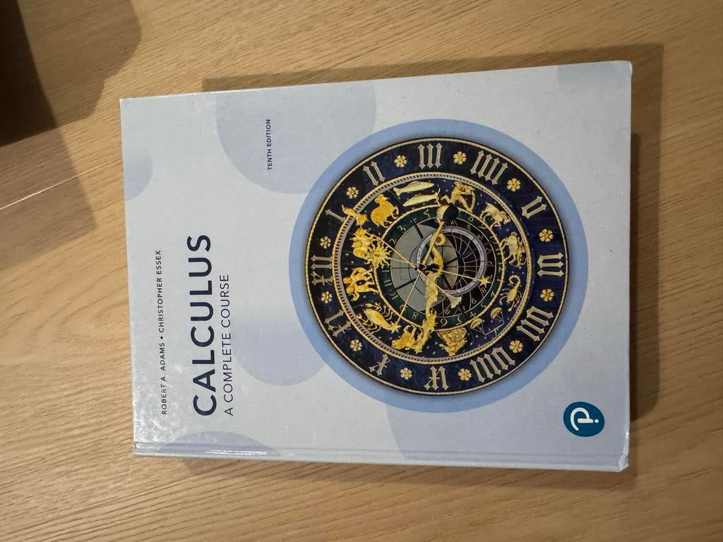 Calculus: A Complete Course - Robert A. Adams (Gebruikt), Boeken, Studieboeken en Cursussen, Ophalen of Verzenden, Beta, Gelezen