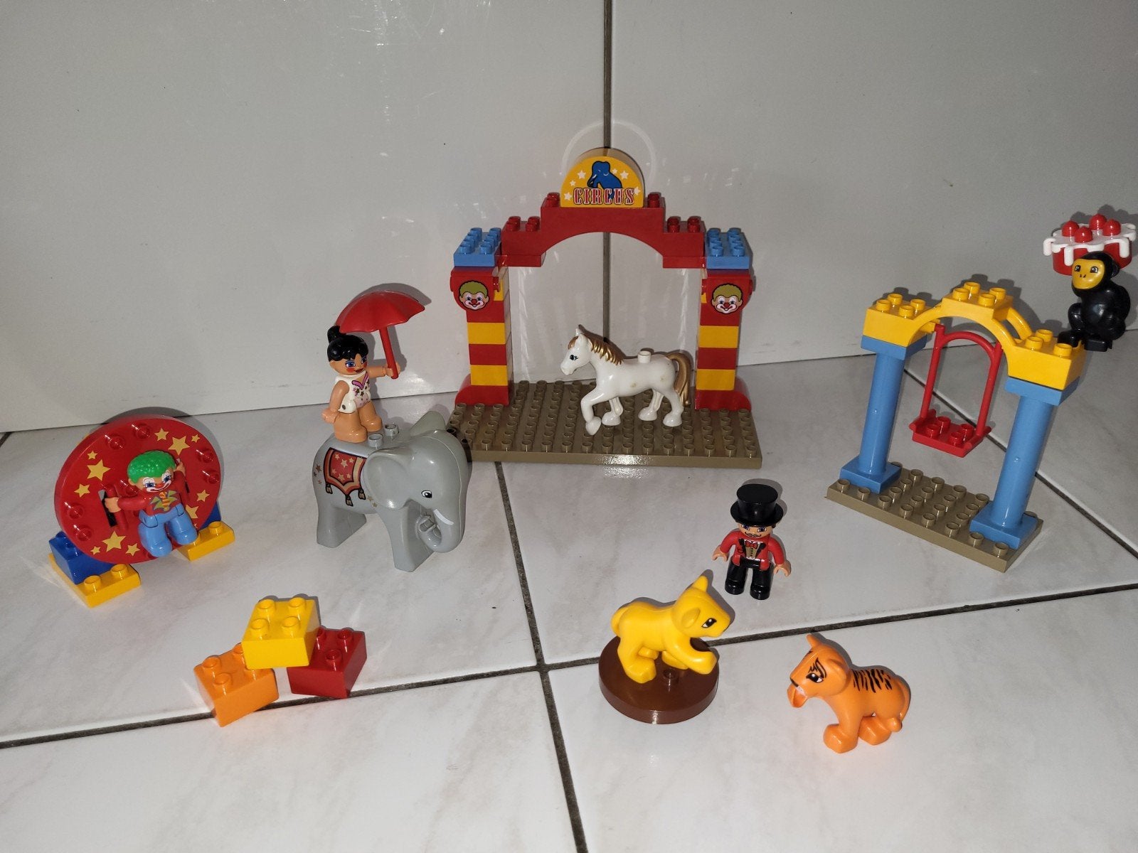 Duplo circus, Gebruikt, Ophalen of Verzenden, Duplo, Duplo