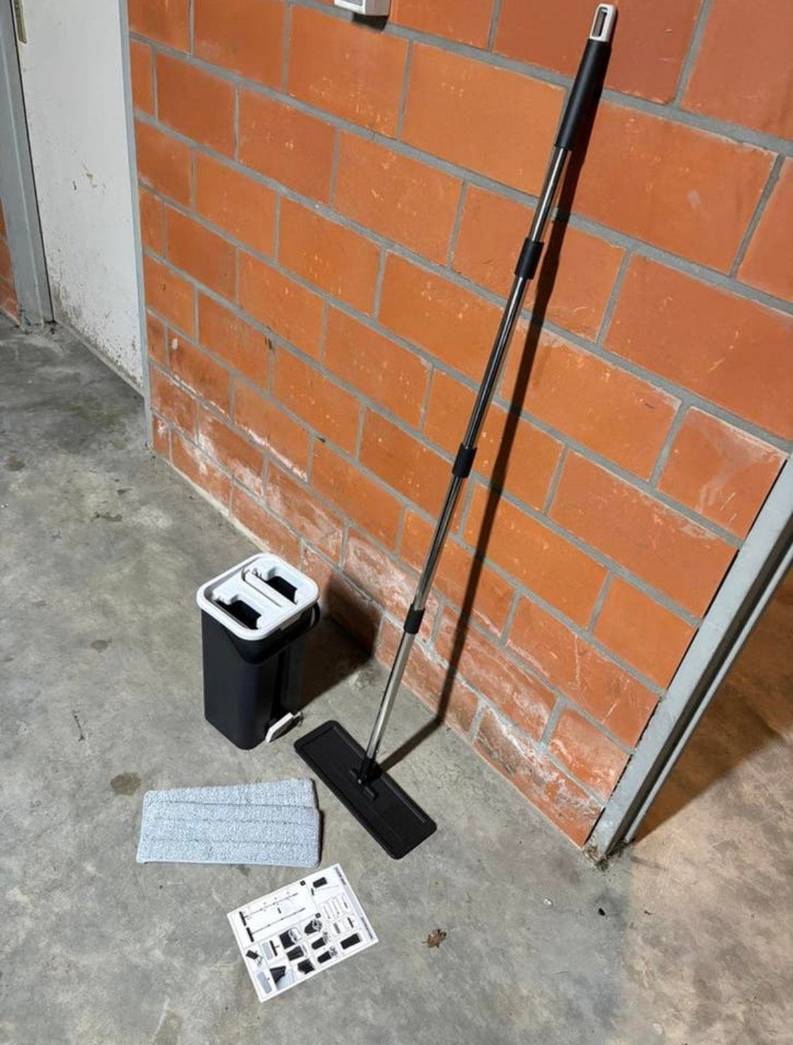 Mop, Ophalen