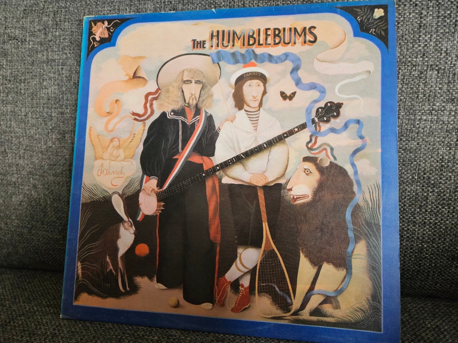 The Humblebums - The New Humblebums LP (1969), LP, Originele persing, Ophalen of Verzenden, Zo goed als nieuw
