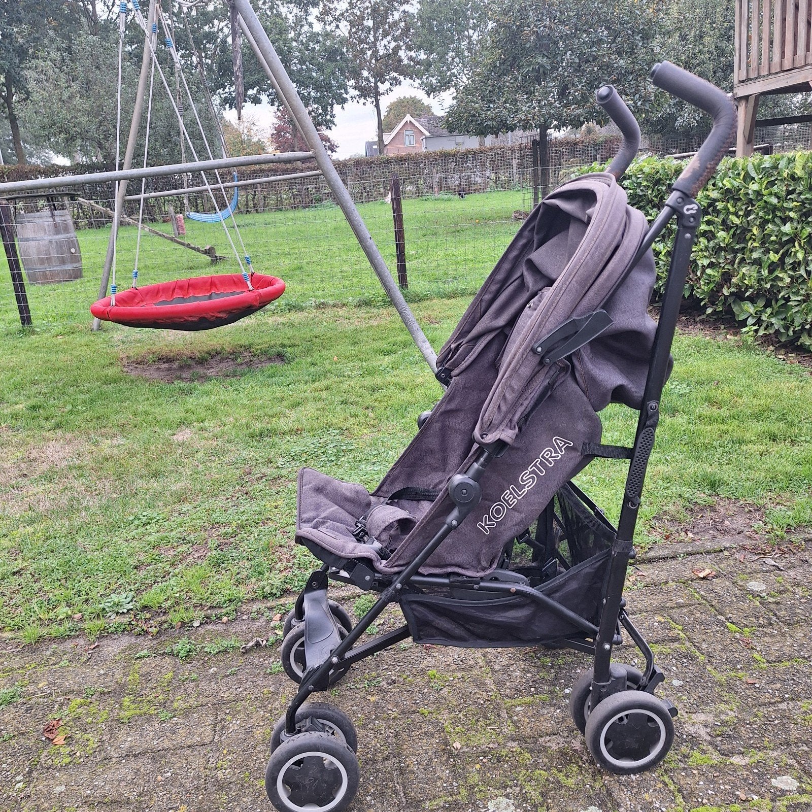 Koelstra Buggy met 5 rugstanden, Ophalen, Gebruikt, Kinderwagen, Overige merken