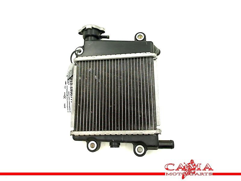 Radiateur Yamaha N-Max 125 (N MAX NMAX 125-A) (2016-01/..), Yamaha Motor Europe N.V., Gebruikt, Customersupport@yamaha-motor.co.uk