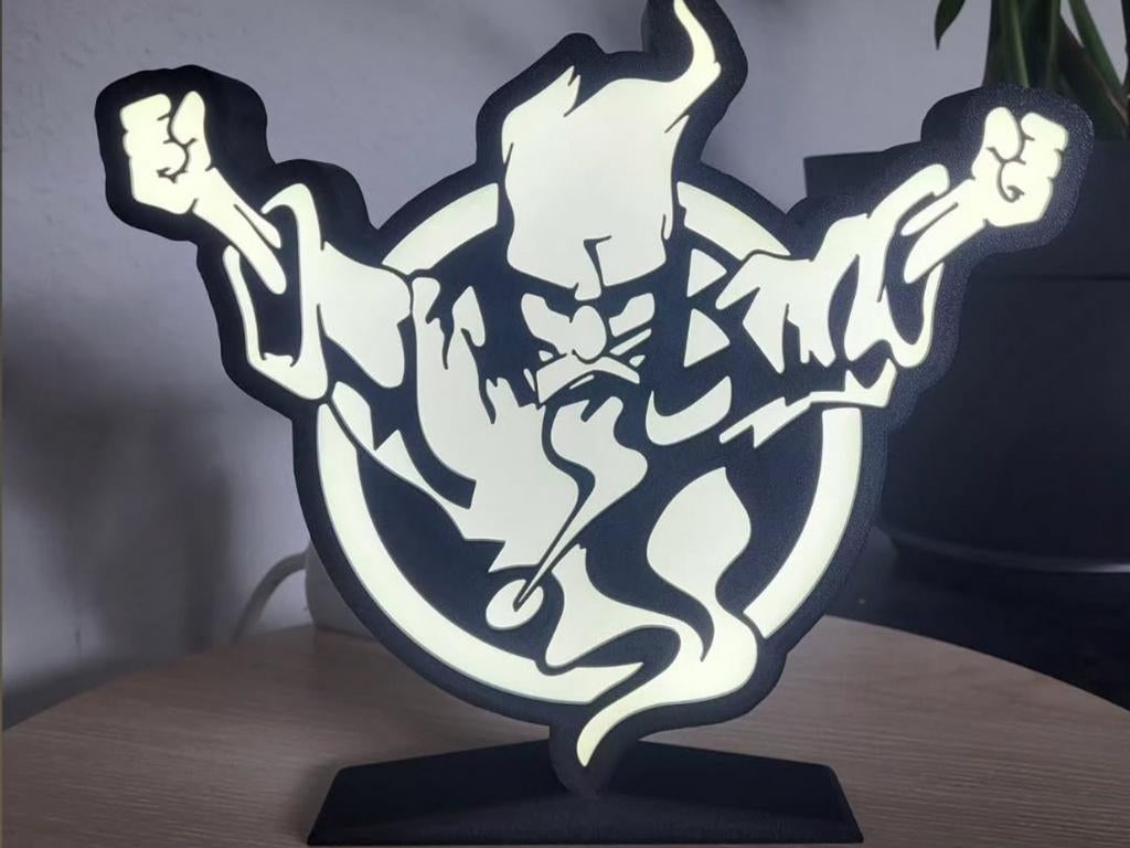 Thunderdome art 3D print, Ophalen of Verzenden