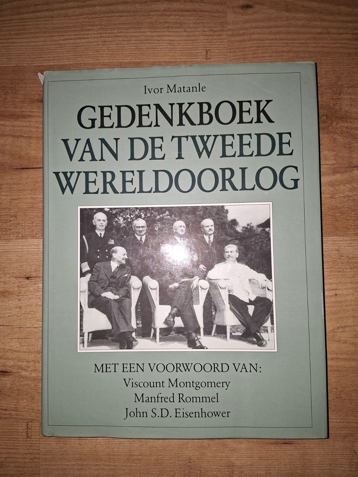 Gedenkboek van de Tweede Wereldoorlog - Ivor Matanle, Tweede Wereldoorlog, Nieuw, Ophalen of Verzenden, Ivor Matanle