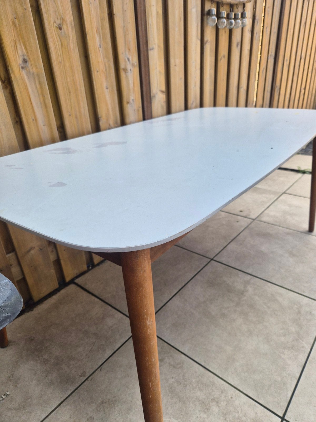 gratis tafel, Ophalen, Gebruikt, Rechthoekig, Hout