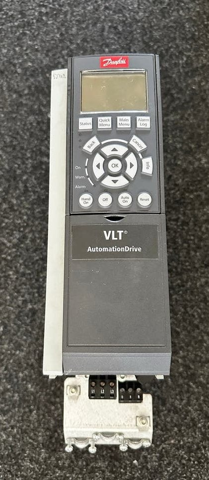 Danfoss VLT FC302 frequentieregelaar 3kW, Verzenden, Gebruikt