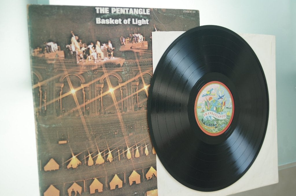 The Pentangle Basket of Light, Ophalen of Verzenden, Gebruikt, 12 inch, Poprock