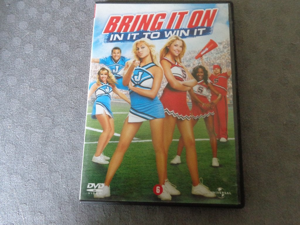 Bring it on in it to win it, Ophalen of Verzenden, Zo goed als nieuw, Actiekomedie