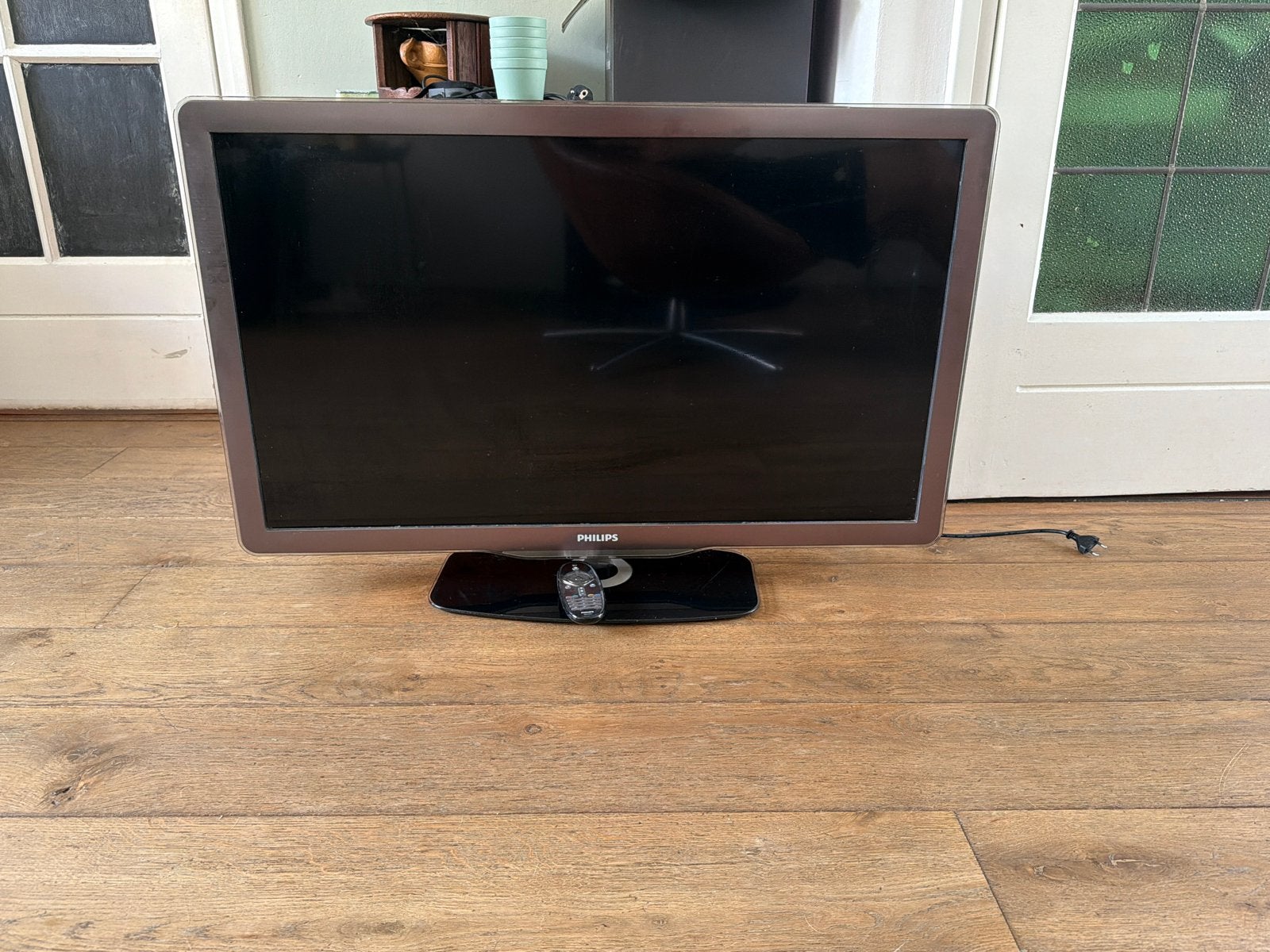Philips 40inch PFL7605H/12 LCD Ambilight (102 cm), Ophalen, Philips, Gebruikt, LCD