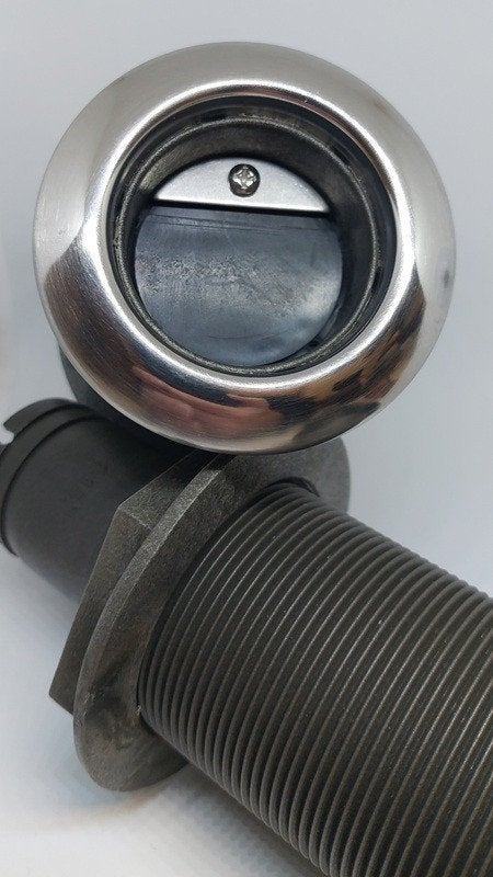 1732718 Huiddoorvoer + slangtule Ø39mm, RVS flens en klep., Ophalen of Verzenden, Nieuw, Motor en Techniek