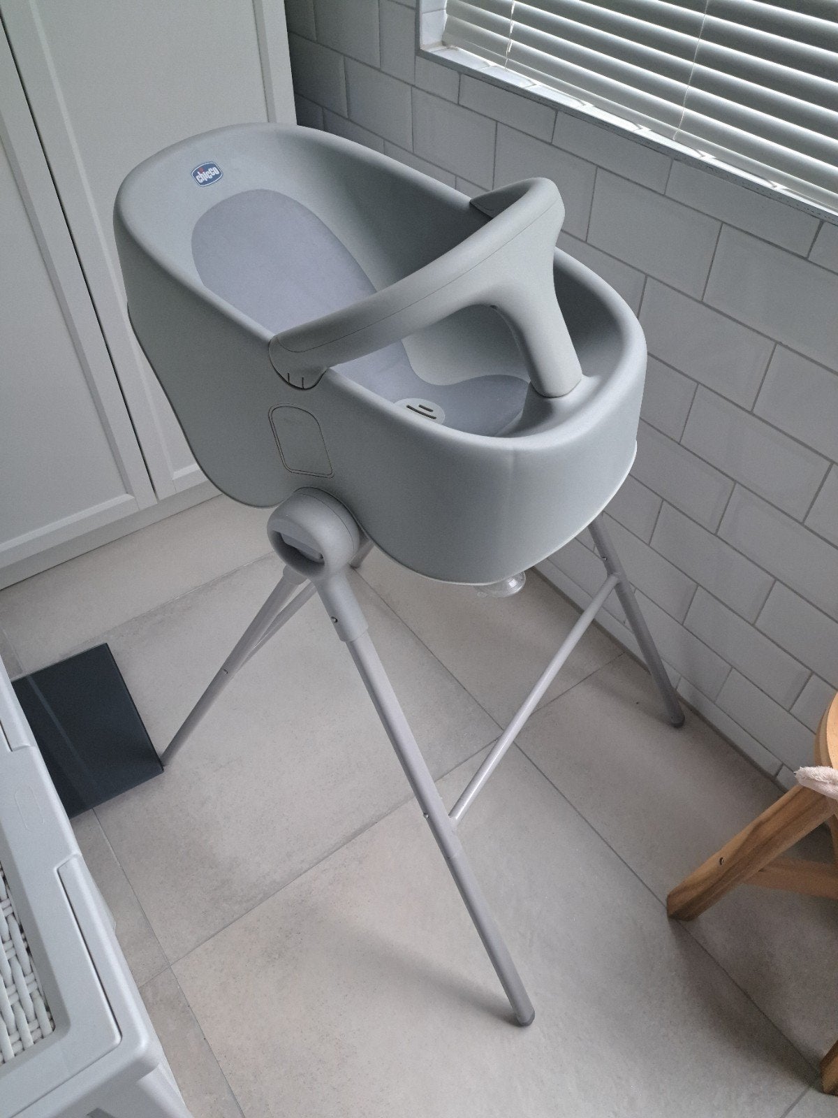 Chicco Bubble Nest babybadje/douchestoel, Ophalen, Zo goed als nieuw