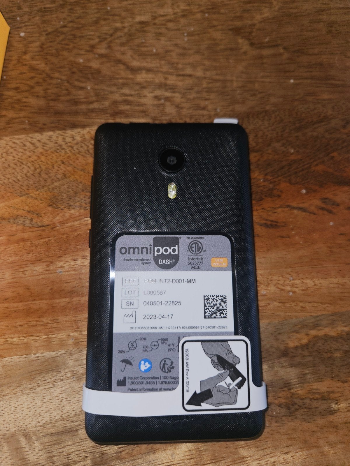 Omnipod DASH PDM - Persoonlijke Diabetes Manager, Ophalen of Verzenden, Nieuw, Overige typen