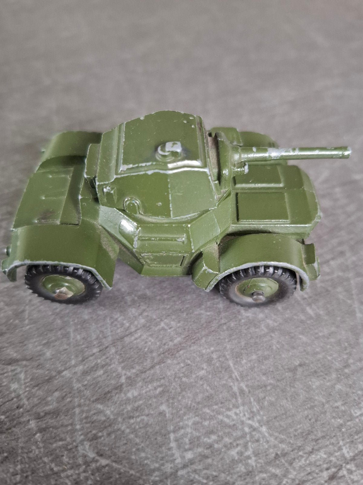 Dinky Toys Armoured Car - Vintage Militair Voertuig, Ophalen of Verzenden, Gebruikt