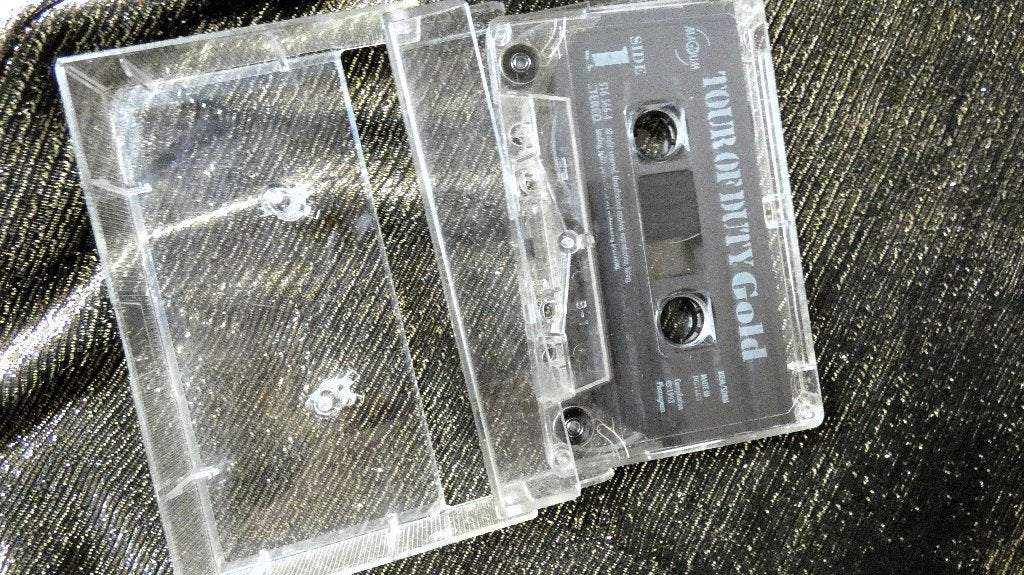Tour of duty –GOLD 1993 ---géén inlay!, Ophalen, Gebruikt, Pop, 1 bandje