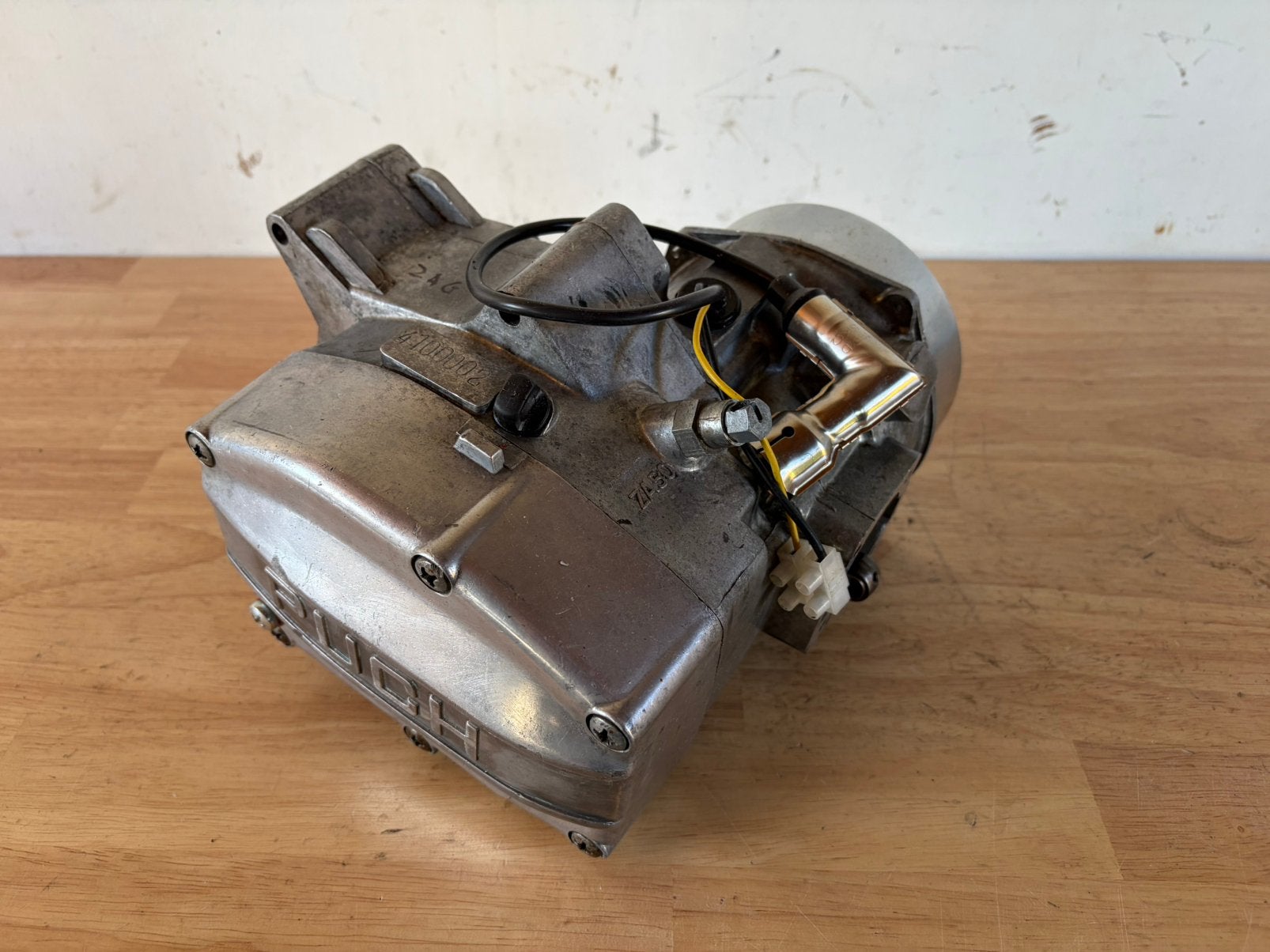 Motorblok Puch ZA50 - Gereviseerd, Verzenden, Gebruikt, Blok