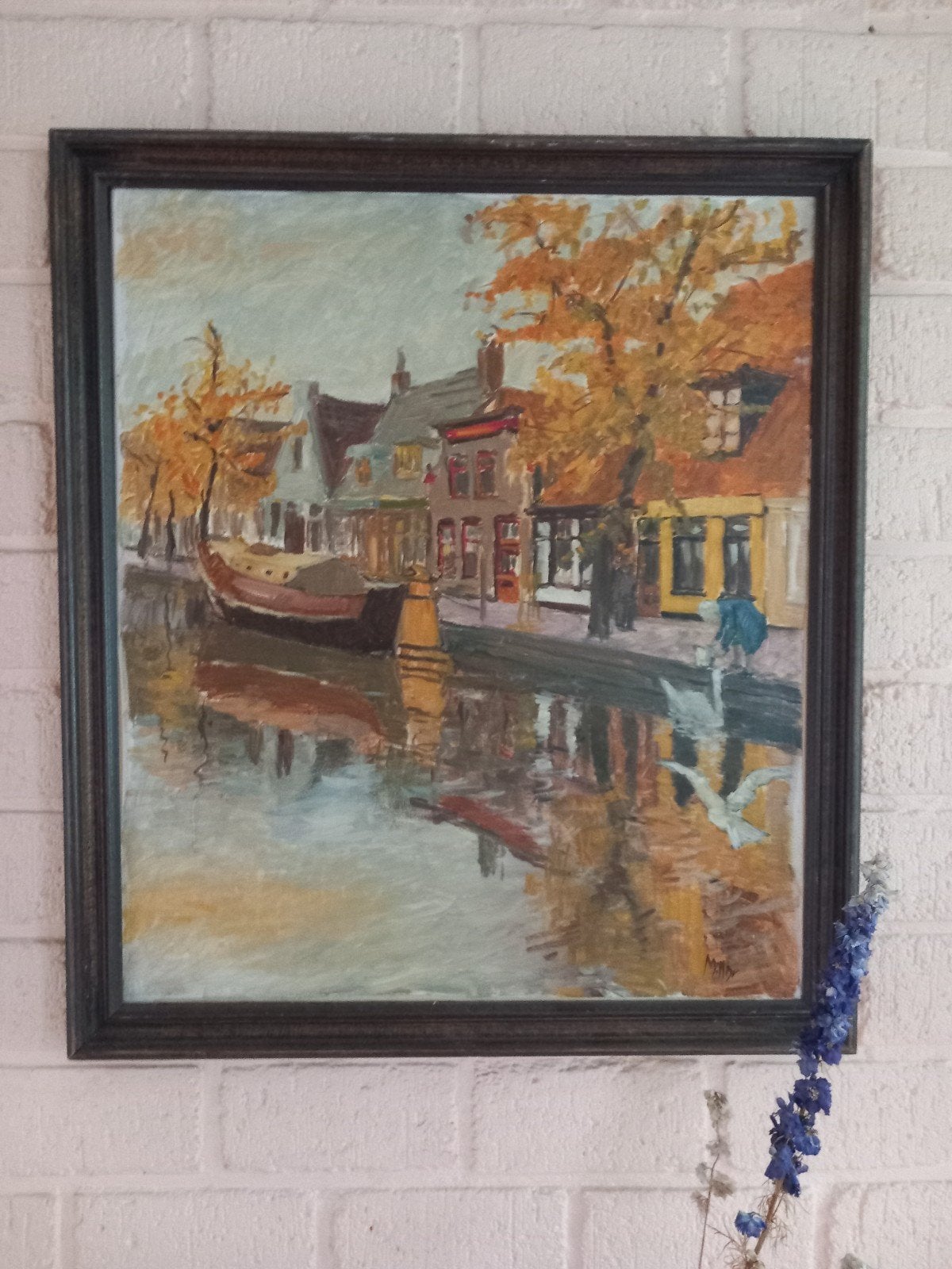 Keizersgracht in Meppel, Antiek en Kunst, Ophalen