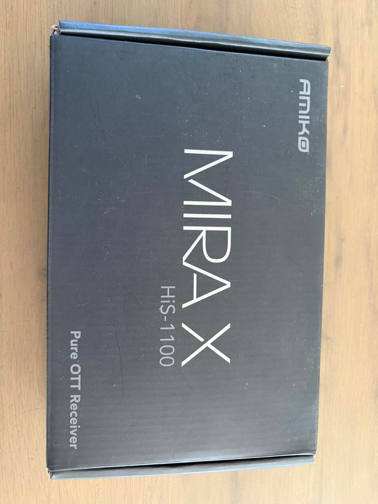 Amiko Mirax his-1100 pure ott reciever, Ophalen of Verzenden, Nieuw, HDMI