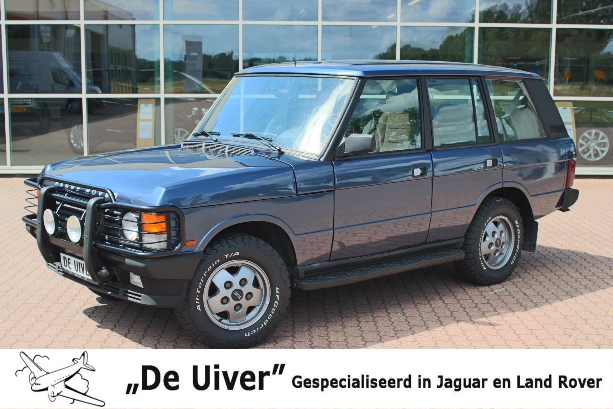 Land Rover Range Rover 3.9 V8i Vogue, Auto's, Land Rover, Automaat, Stof, 8 cilinders, 181 pk