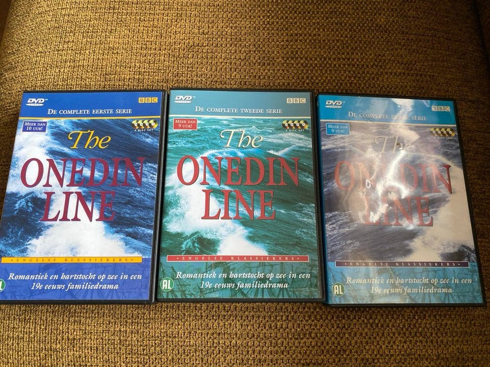 The Onedin Line - Complete Serie 1, 2 en 3 (DVD), Engels, Seizoen 1, Alle leeftijden, Nederlands