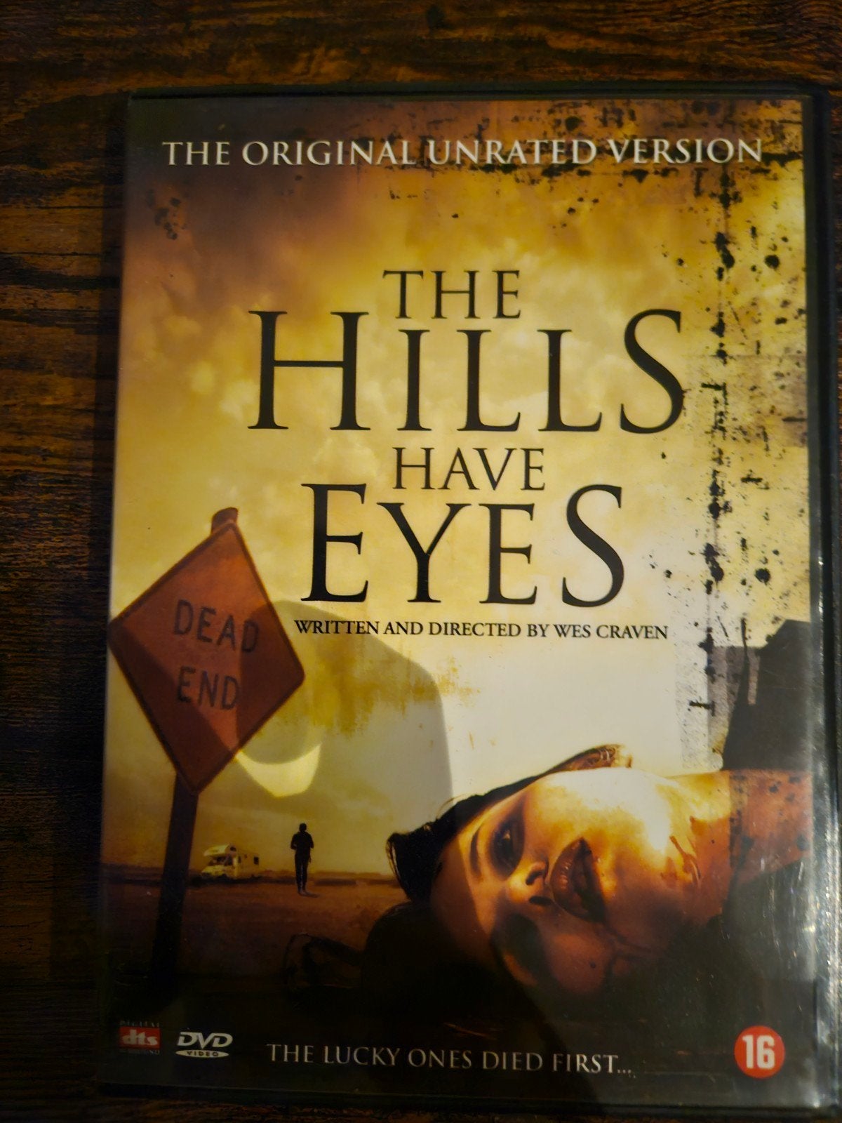 The Hills Have Eyes (1977) - Wes Craven Horror Cult DVD, Engels, Vanaf 16 jaar, Nederlands, Ophalen of Verzenden