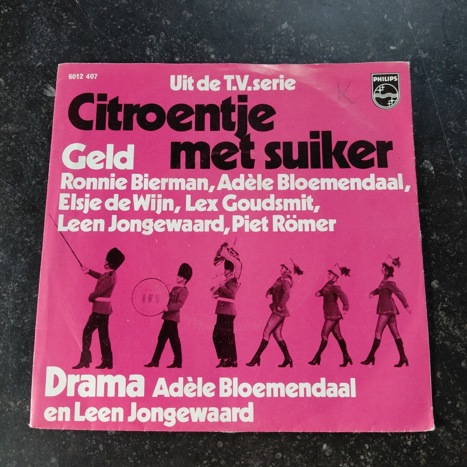 Citroentje met suiker - Uit de T.V. serie, LP, Gebruikt, 7 inch, Ophalen of Verzenden