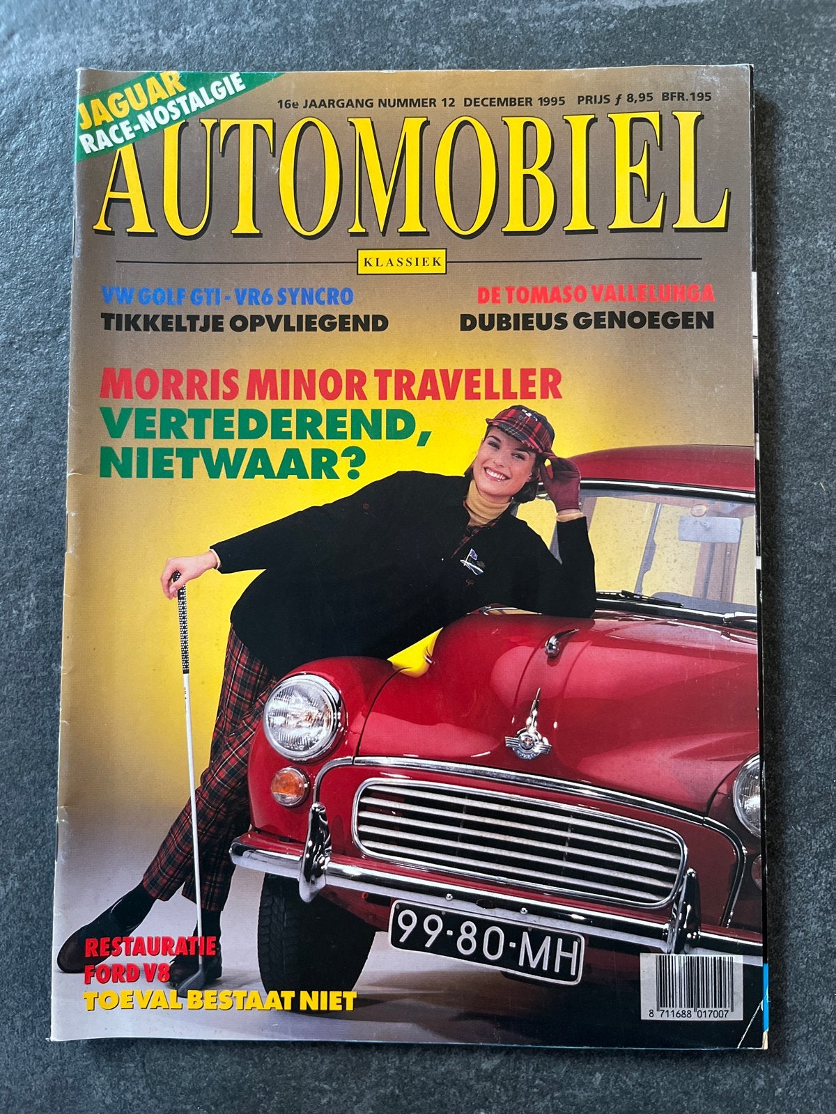 Automobiel Klassiek Magazine - December 1995, Ophalen of Verzenden, Gelezen, Algemeen