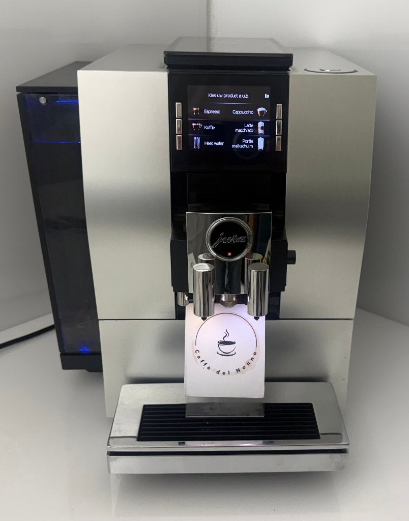 Jura Z6 Aluminium | Refurbished | 6 maanden garantie, Info@jura.nl, Jura, Koffiemachine, Ophalen of Verzenden