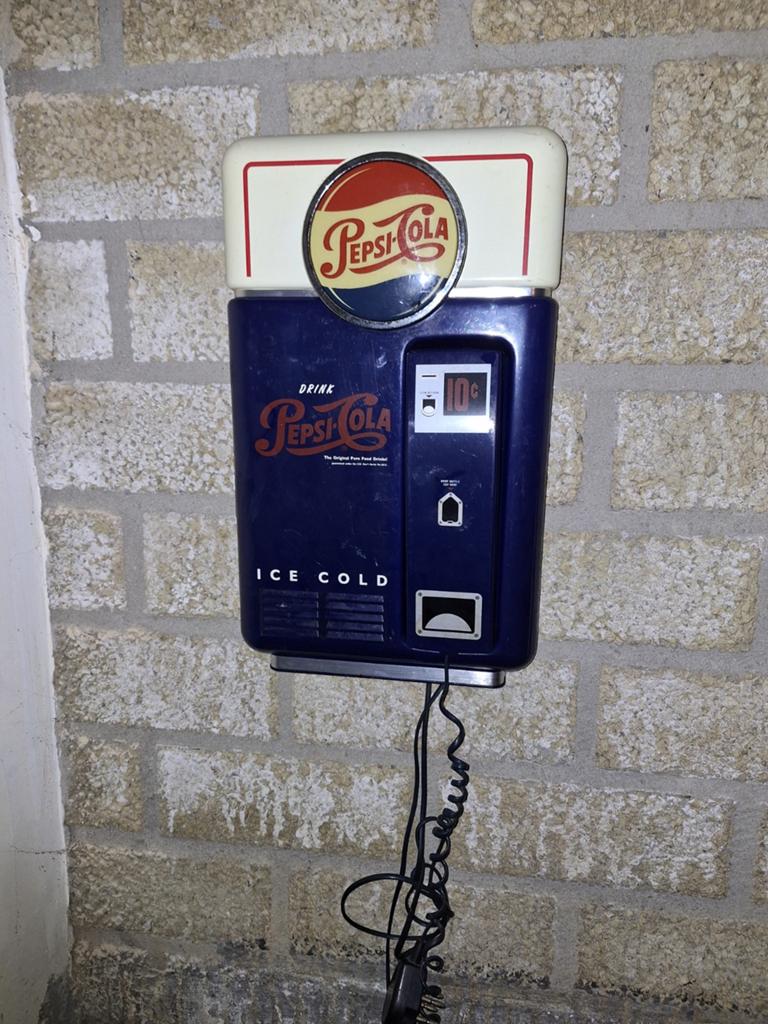 Originele pepsi cola telefoon retro vintage
In zeer nette st, Ophalen