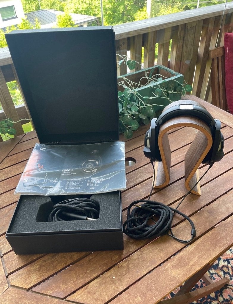 Sennheiser HD 800 S Over-ear Koptelefoon - Zwart