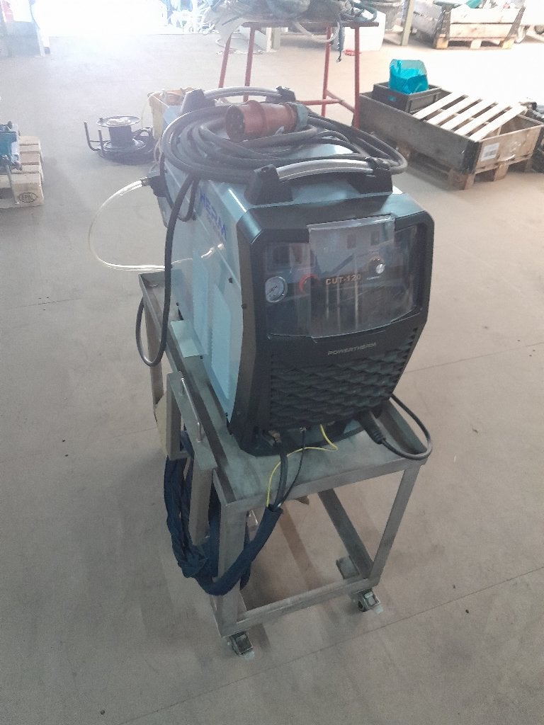 Plasma snijder (Powertherm Cut 120), Ophalen, Nieuw, 250 ampère of meer, Overige typen