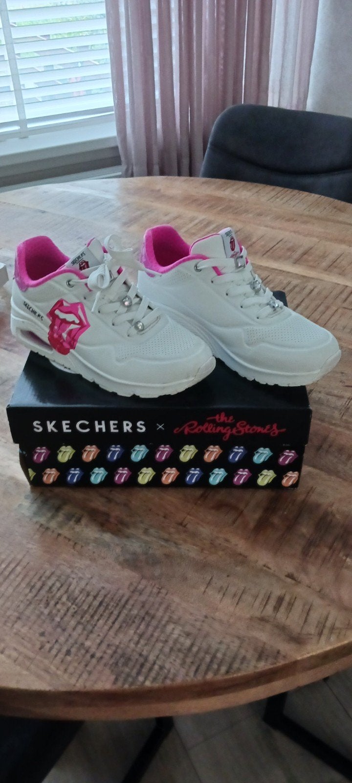 skechers uno diamond collection, Kleding | Dames, Skechers, Wit, Ophalen of Verzenden, Sneakers of Gympen