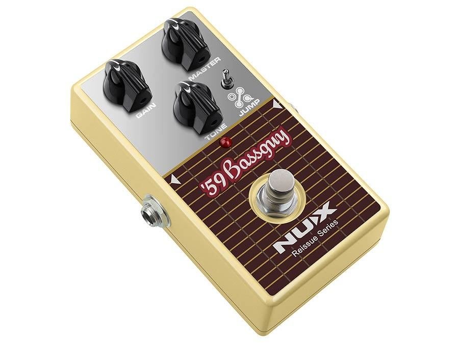 NUX NRO-7 59 BassGuy Overdrive effectpedaal, Volume, ., Nieuw, Ophalen of Verzenden
