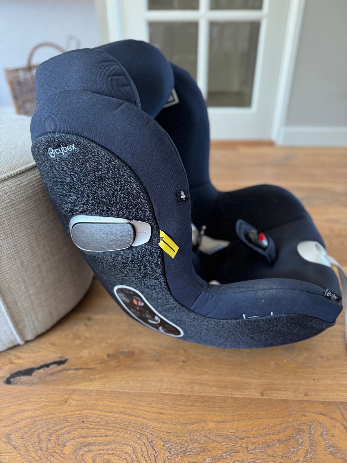 Cybex Sirona Z i-Size autostoel met Isofix Base Z, Kinderen en Baby's, Gebruikt, 0 t/m 18 kg, Verstelbare rugleuning, Isofix