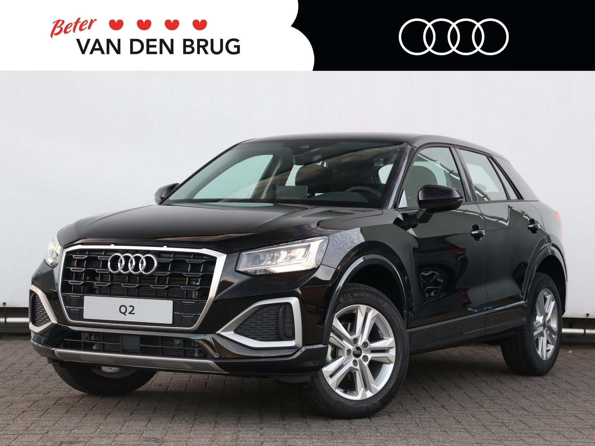 Audi Q2 Advanced edition 35 TFSI 110 kW / 150 PK Hatchback |, Auto's, Stof, 4 cilinders, Zwart, Origineel Nederlands