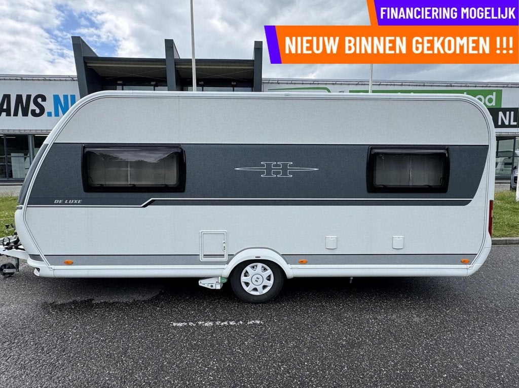 Hobby 495 UL DE LUXE, ENKELE BEDDEN, MOVER, CASS.LUIFEL, Caravans en Kamperen, Caravans, Mover, Rondzit, Hobby, 7 tot 8 meter