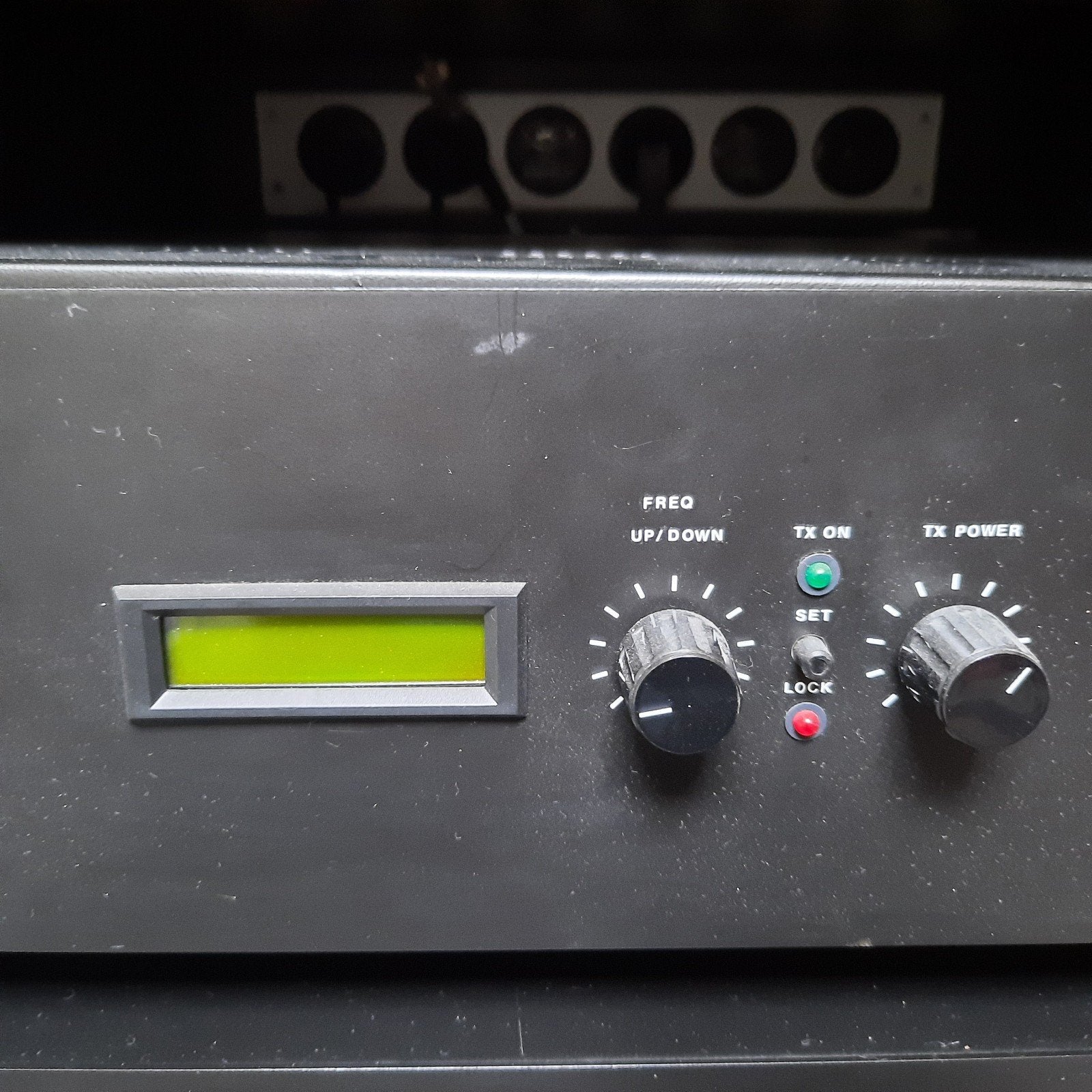35cm Zender PLL Gestuurd met 100W Eindtrap + Schema's, Gebruikt, Onbekend, Ophalen of Verzenden, Zender