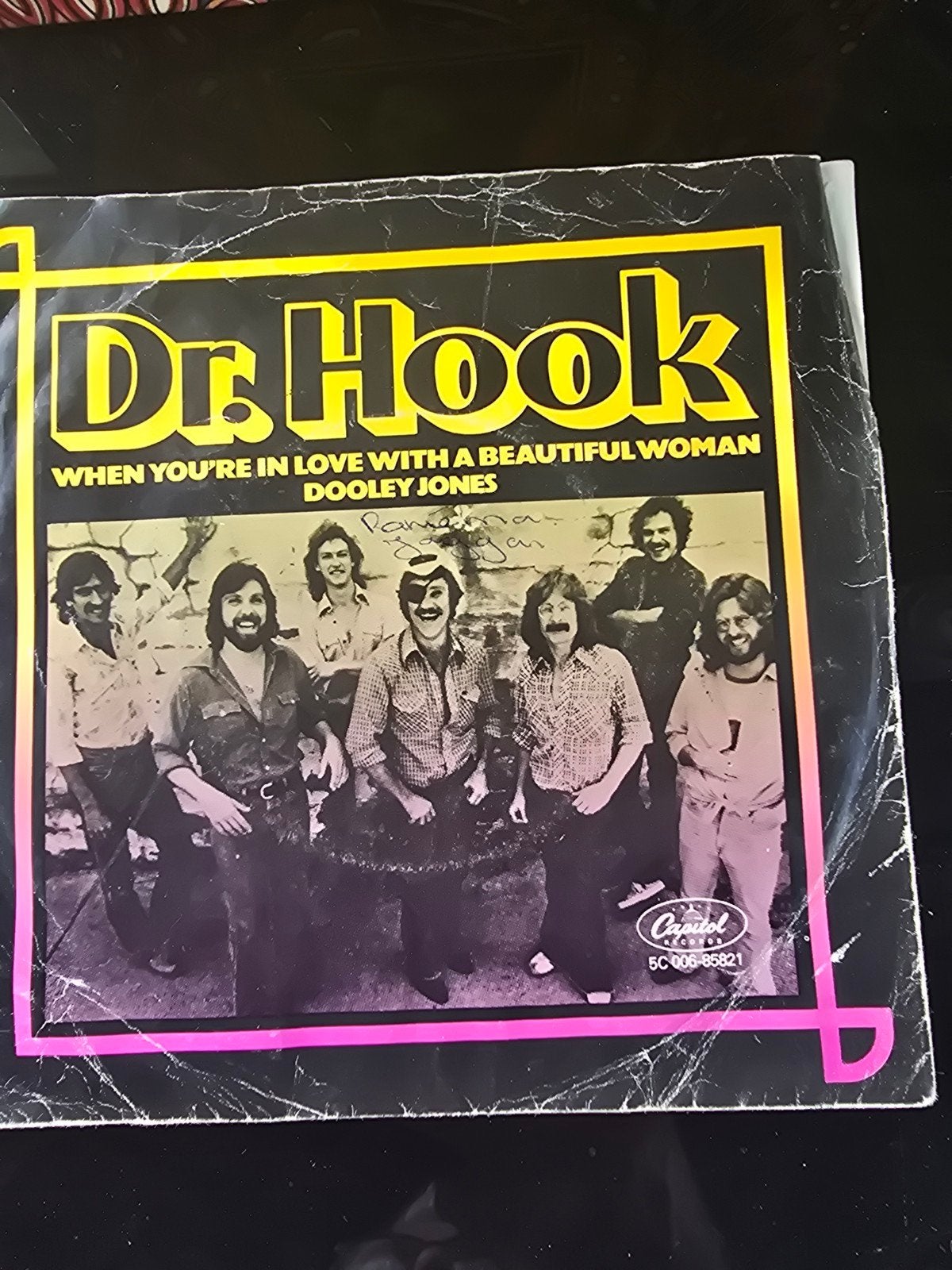 Dr. Hook - Pleasure & Pain / When You're In Love With.., Gebruikt, 7 inch, Ophalen of Verzenden, Pop