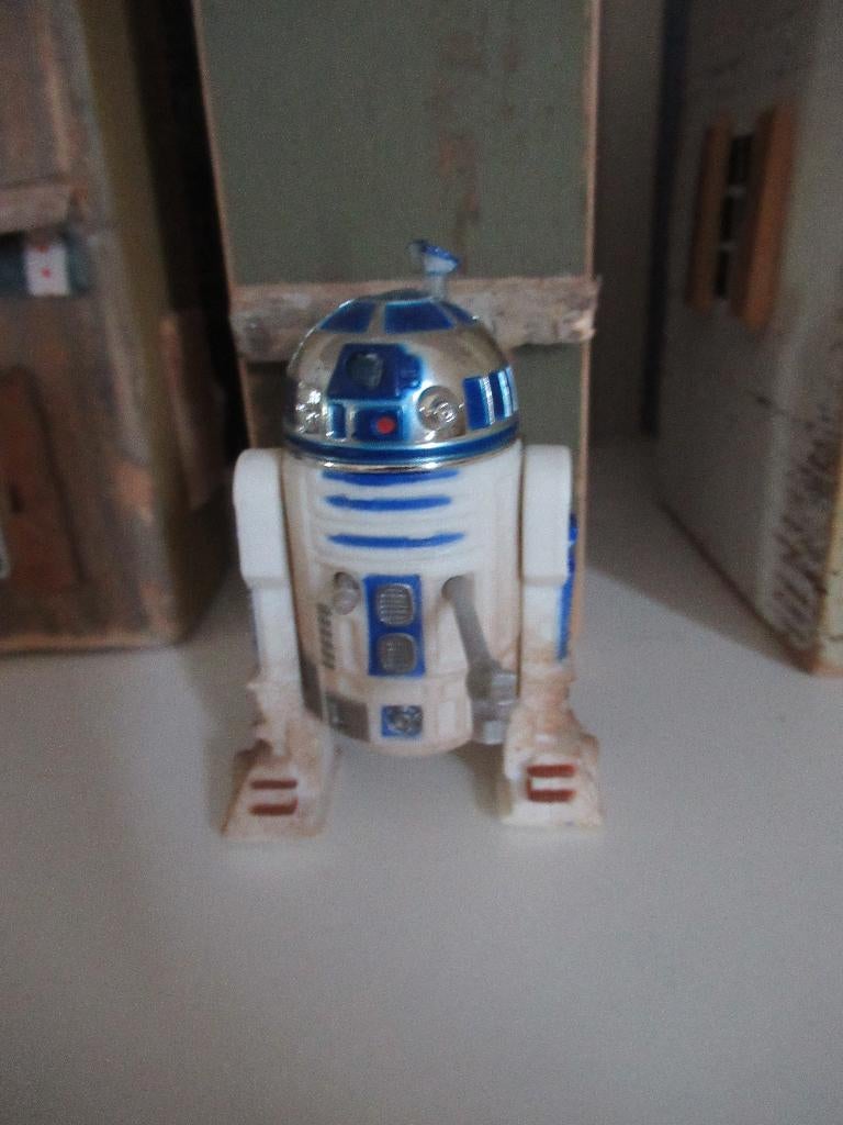Star Wars R2-D2 potf A New Hope (1998), Ophalen of Verzenden, Zo goed als nieuw, Actiefiguurtje