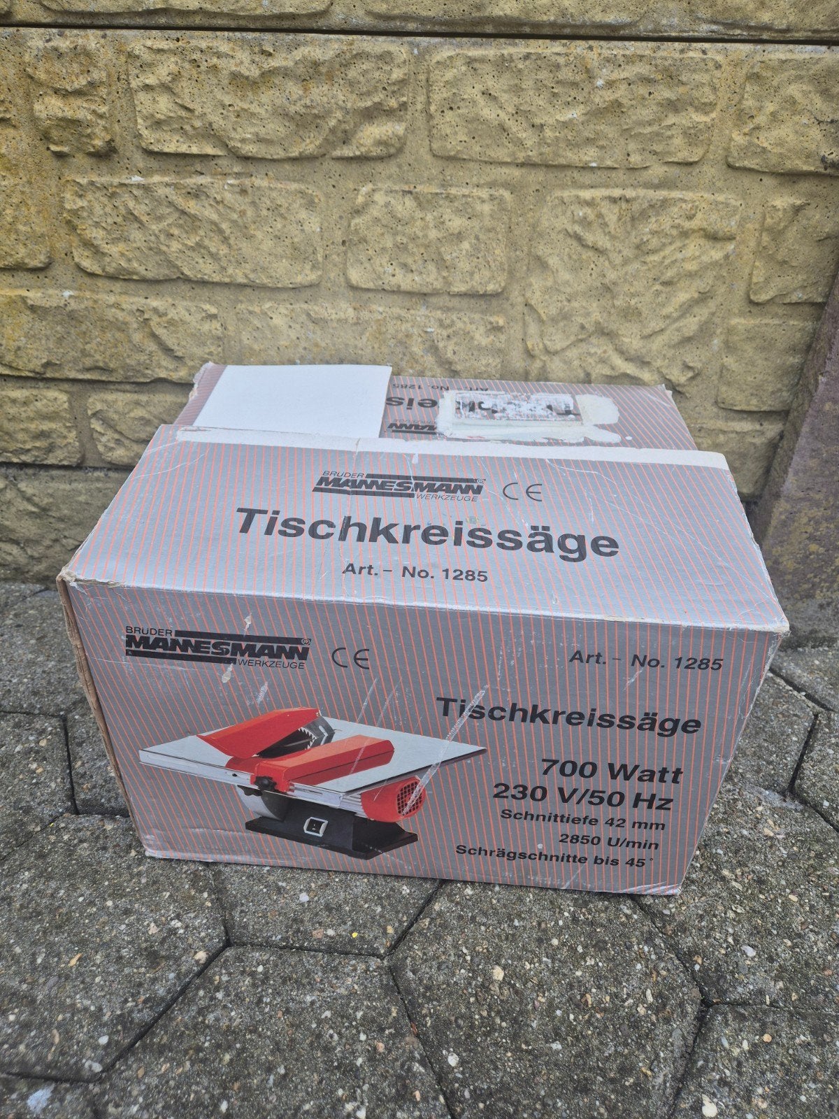 Zaag | tischkreissäge, Ophalen, 70 mm of meer, Nieuw, Reciprozaag