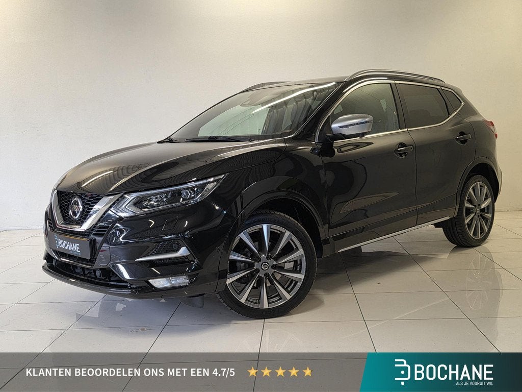 Nissan Qashqai 1.3 DIG-T Tekna + | BOSE | Leer | 360º Camer